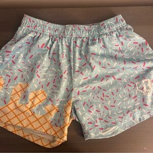 Adult Small Baseball Lifestyle 101 Ice Cream Shorts